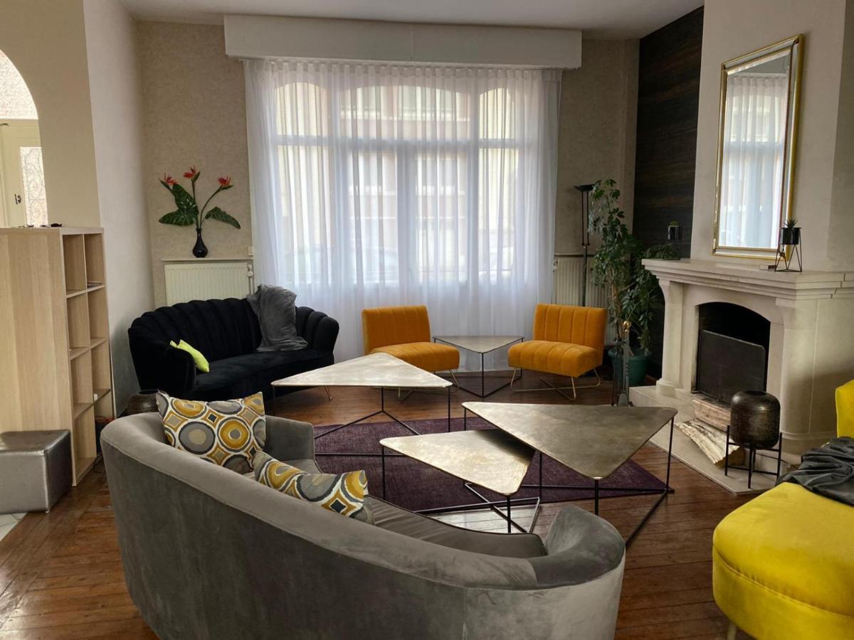 Gite La Villa Perroy A Proximite De La Plage Dunkirk Exteriör bild