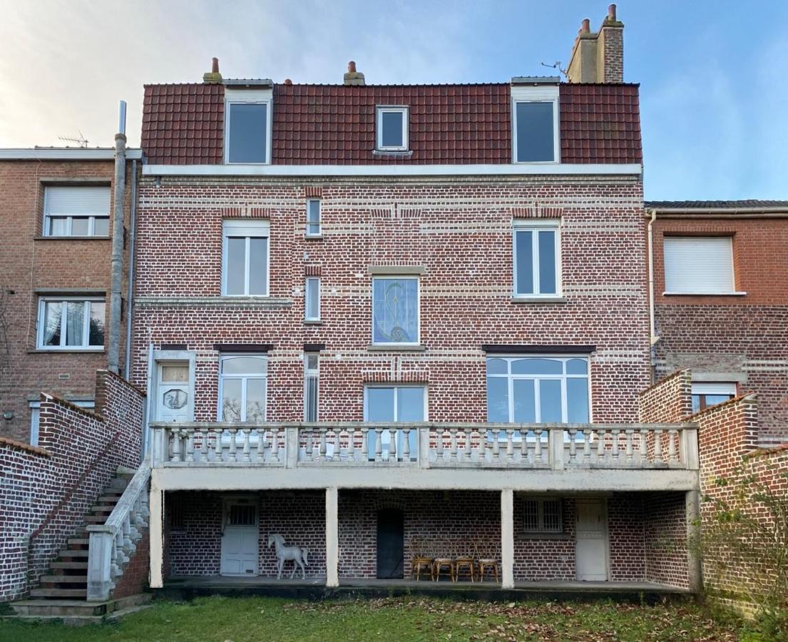 Gite La Villa Perroy A Proximite De La Plage Dunkirk Exteriör bild