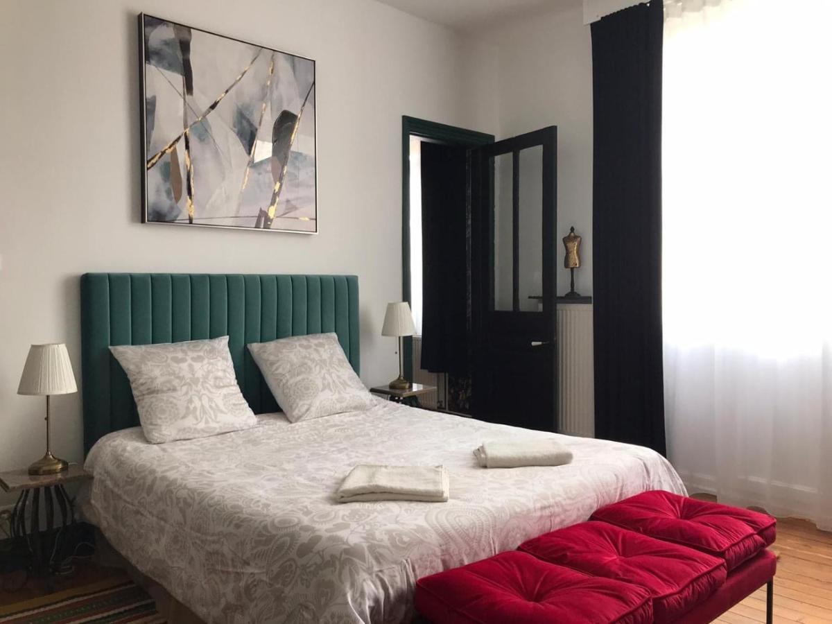 Gite La Villa Perroy A Proximite De La Plage Dunkirk Exteriör bild