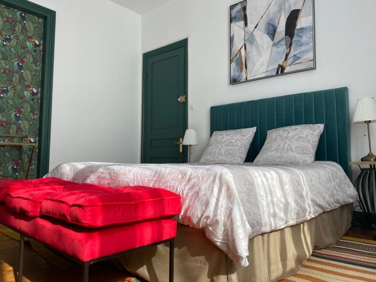 Gite La Villa Perroy A Proximite De La Plage Dunkirk Exteriör bild